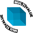 MultiValue logo - it all started with the PICK database